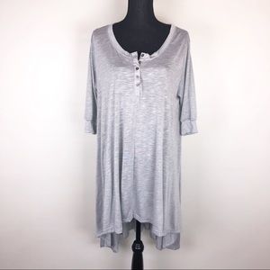 R. Vivimos | Oversized Shirt Dress | XL